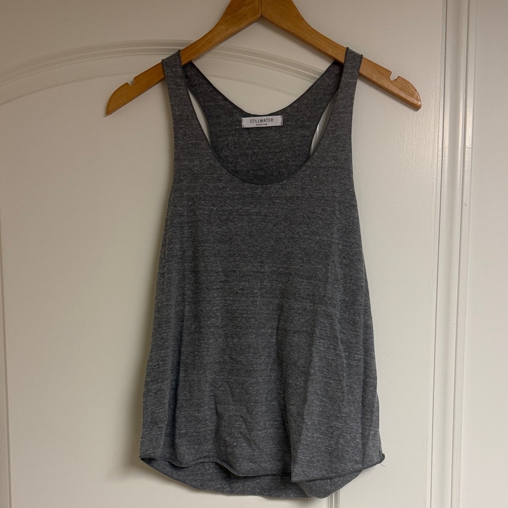 Stillwater On Repeat Tank- M